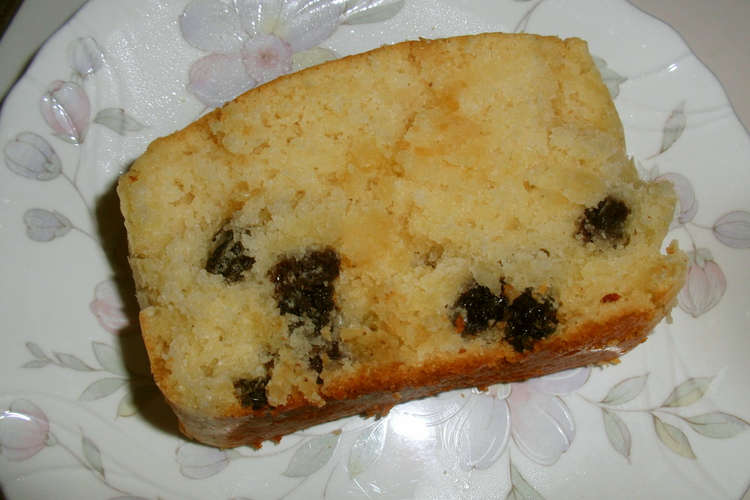 レーズン パウンドケーキ レシピ 作り方 By ヤングマン クックパッド