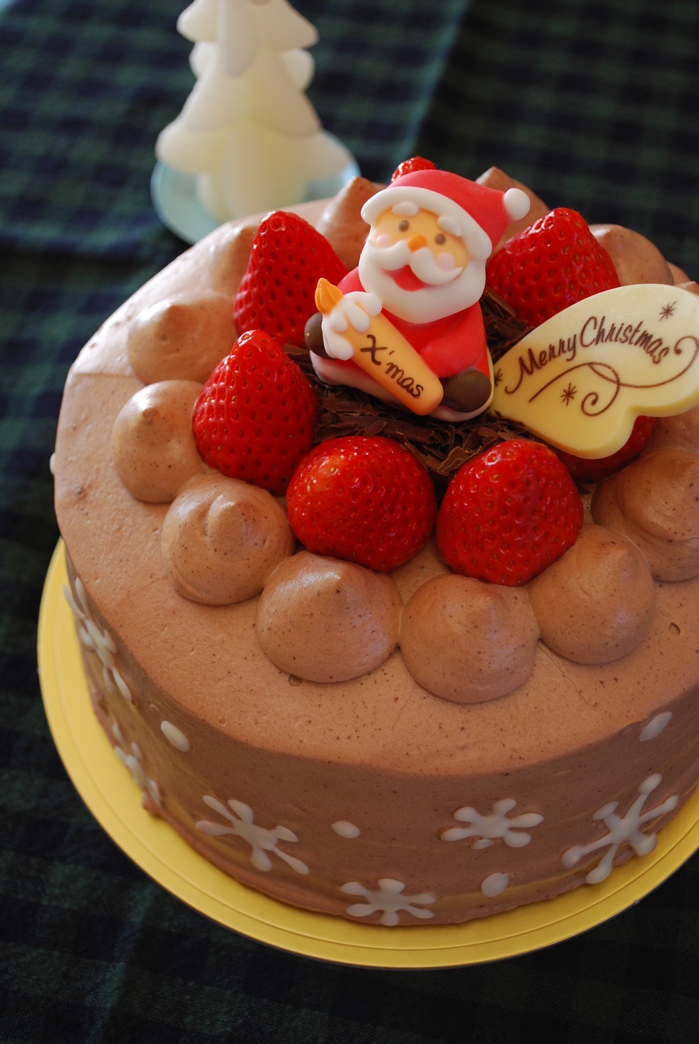 チョコづくしのクリスマスケーキ レシピ 作り方 By あさえもん クックパッド 簡単おいしいみんなのレシピが349万品