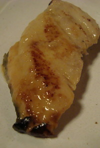 簡単de美味しい、秋鮭の味噌焼き