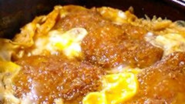 １人前 おいし カツ丼タレ 作り方 レシピ 作り方 By ゆちめちゃん クックパッド 簡単おいしいみんなのレシピが352万品