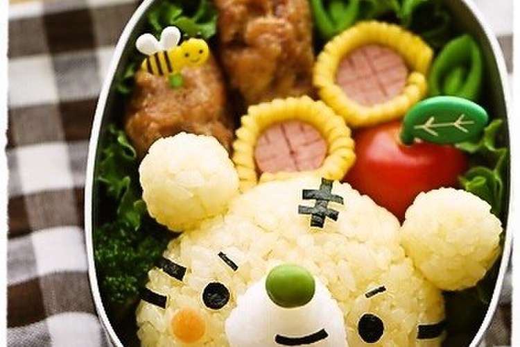 トラくんおにぎり キャラ弁 レシピ 作り方 By Mai Mai クックパッド 簡単おいしいみんなのレシピが376万品
