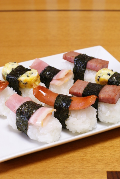 ✿✿にぎり寿司風✿おにぎり✿✿の写真