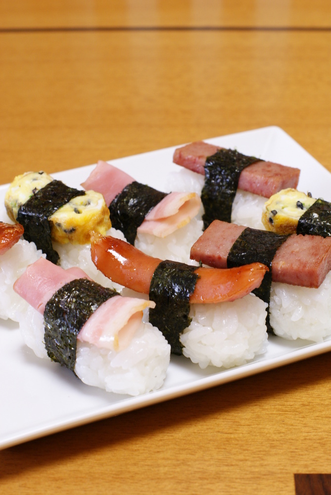 ✿✿にぎり寿司風✿おにぎり✿✿の画像