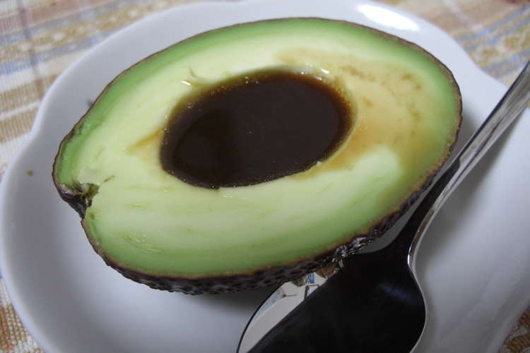 超簡単 アボカドの食べ方 レシピ 作り方 By Hush99 クックパッド 簡単おいしいみんなのレシピが357万品