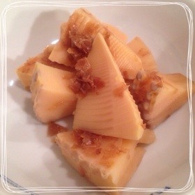 たけのこの簡単煮物☆おかか乗せ♪