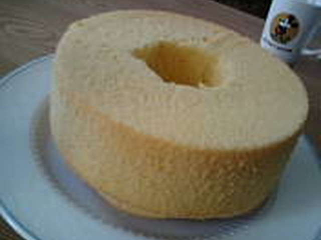 ベスト シフォン ケーキ 18 センチ レシピ 500 トップ画像のレシピ