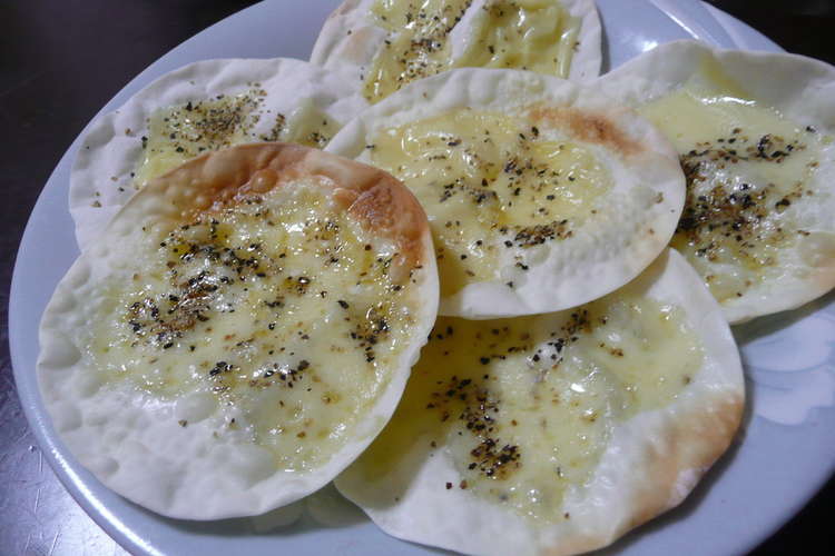 餃子の皮で ビールに合う 簡単おつまみ レシピ 作り方 By お城屋さん クックパッド 簡単おいしいみんなのレシピが356万品
