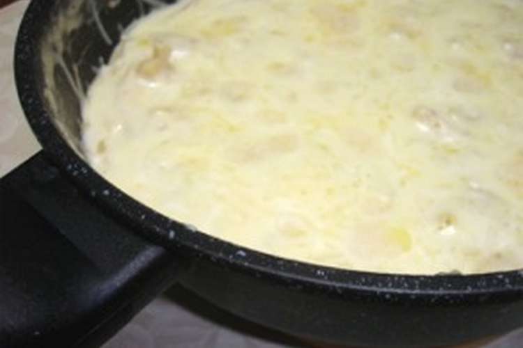 フライパンで作る即席グラタン レシピ 作り方 By Satosayo クックパッド 簡単おいしいみんなのレシピが350万品