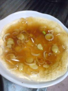 レンジで簡単♪♪蒸し豆腐