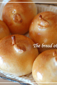 ＨB☆天然酵母de米粉配合りんごパン