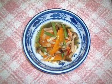 焼き鮭の野菜あんかけの写真