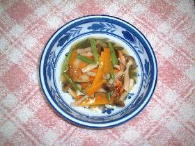 焼き鮭の野菜あんかけの画像
