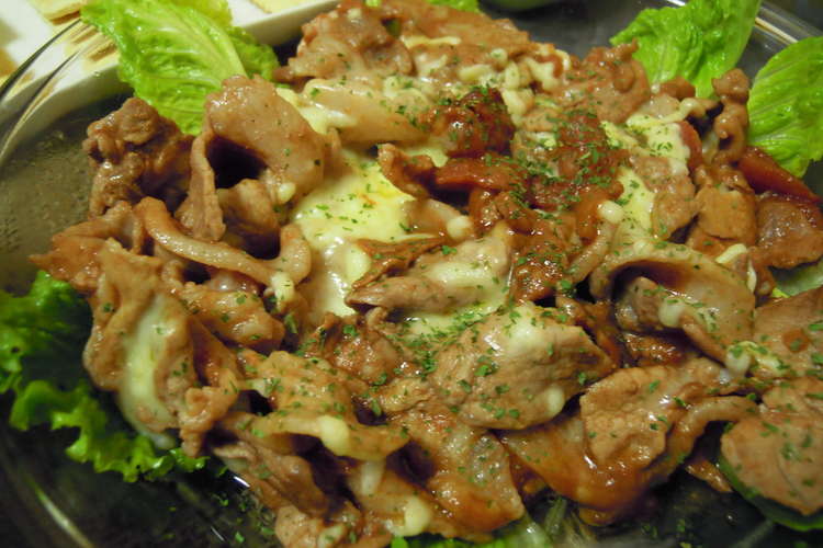 簡単 おしゃれ 豚肉のイタリアン風 レシピ 作り方 By クックパッド