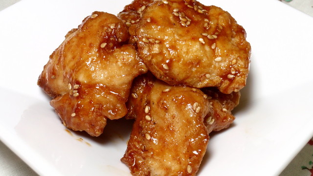 韓国 ピリ甘辛チキン レシピ 作り方 By ハンアリ クックパッド 簡単おいしいみんなのレシピが360万品