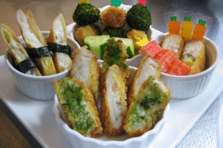 子供たちの好きな はんぺん フライ レシピ 作り方 By ｔｈｋｇ クックパッド 簡単おいしいみんなのレシピが354万品