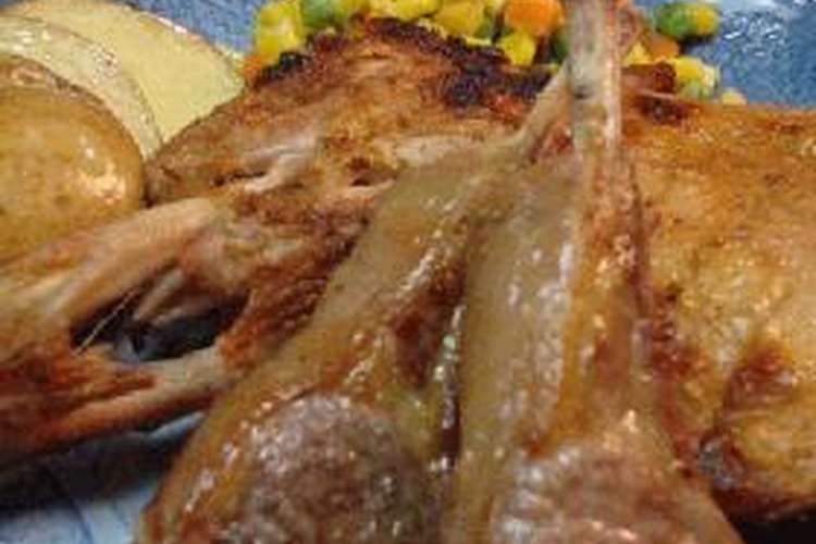 地鶏とラムチョップの炭火焼 行者ニンニク入りバルサミコソース レシピ 作り方 By 銀姐 クックパッド 簡単おいしいみんなのレシピが358万品