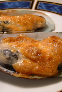 タイ風味　ムール貝のグリル
