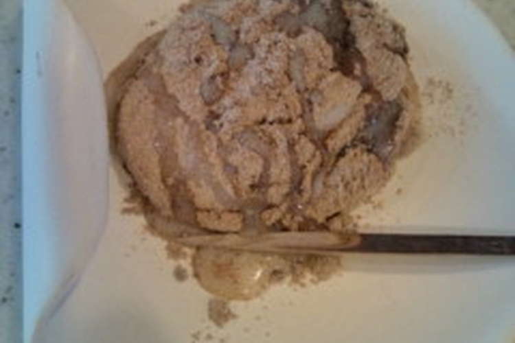 レンジで簡単に はったい粉安倍川餅 レシピ 作り方 By ｍｉｙａｃｏ クックパッド