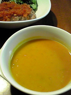 皮ごとまるごと　かぼちゃのスープの画像