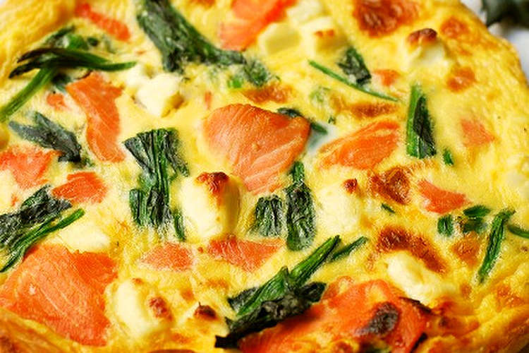 クリスマス スモークサーモンのキッシュ レシピ 作り方 By バンビ クックパッド 簡単おいしいみんなのレシピが376万品