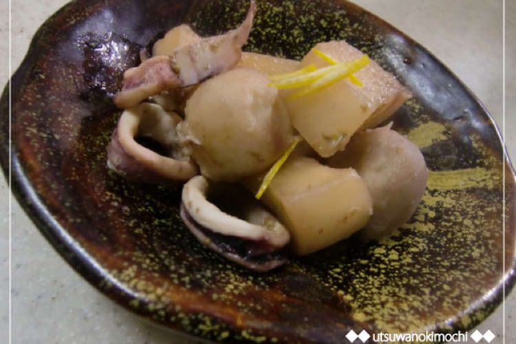 大根と里芋のイカのはらわた煮 レシピ 作り方 By Cecilmama クックパッド 簡単おいしいみんなのレシピが362万品
