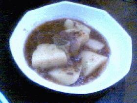 中華風ピリカラ肉じゃが