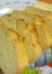 バニラバーを使って簡単米粉パウンドケーキ