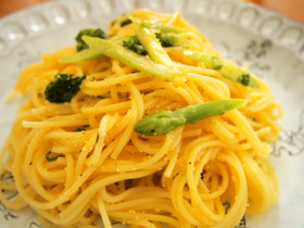 めんたいこスパゲッティ
