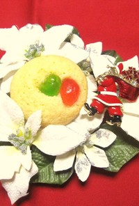 簡単★クリスマス　アーモンドケーキ★