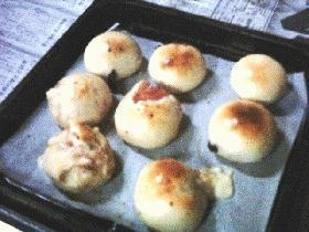 50分♪ベーキングパウダーでパン作っちゃお