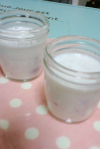 ✿離乳食✿　milkヨーグルトゼリー