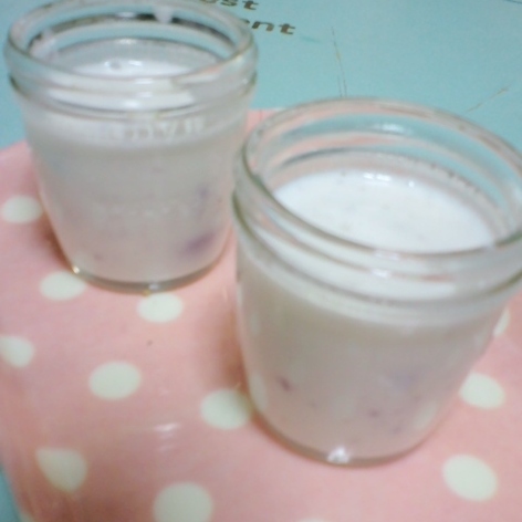 ✿離乳食✿　milkヨーグルトゼリー
