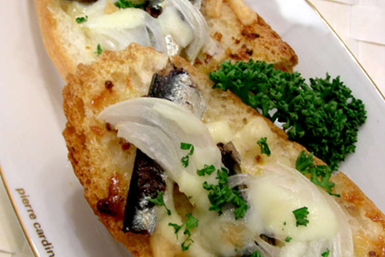 オイルサーディンのチーズトースト レシピ 作り方 By 白ふくろう舎 クックパッド 簡単おいしいみんなのレシピが360万品