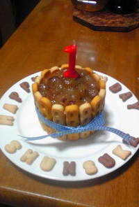 １歳誕生日ケーキ☆超簡単☆