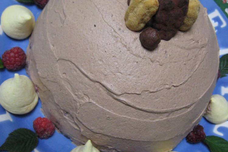 ちょこっと大人なドームケーキ レシピ 作り方 By だめだめ クックパッド 簡単おいしいみんなのレシピが349万品