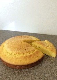 しっとりふわっ☆きつね色のコーンブレッド