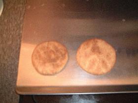 シナモンシュガーのクッキー：Snickerdoodles Cookies( アメリカンレシピ）の画像