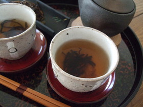 *温まる縁起茶 大福茶*