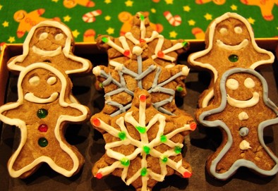 さくさくっ！☆クリスマス・クッキー☆の写真