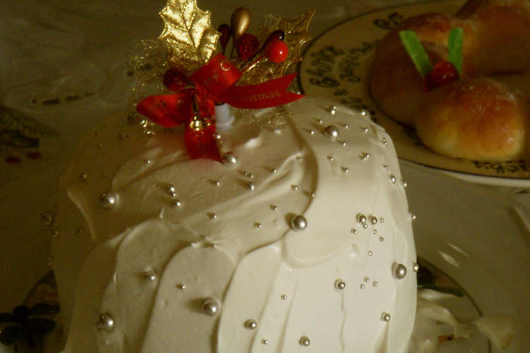 超簡単 アイスクリームのクリスマスケーキ レシピ 作り方 By はんぷ亭だんぷ亭 クックパッド 簡単おいしいみんなのレシピが353万品