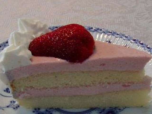 アメリカ ストロベリームースケーキ レシピ 作り方 By Dogloverca クックパッド