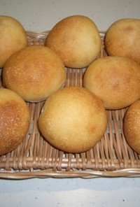 林檎酵母のシンプルパン