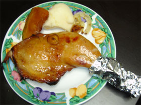 クリスマス♪簡単なローストチキン
