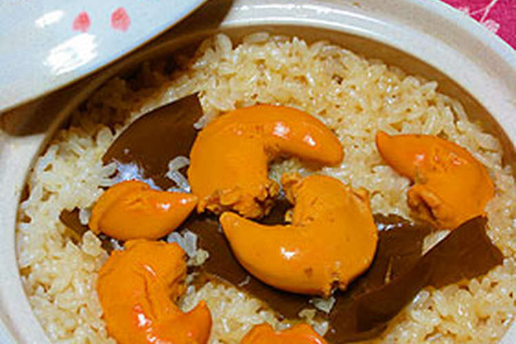 ホタテ卵の土鍋ご飯 レシピ 作り方 By 堀 清戸 クックパッド 簡単おいしいみんなのレシピが356万品