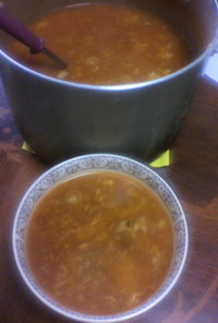 プチ断食韓国風スープ