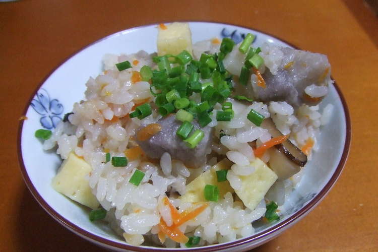 トゥンジージューシー 沖縄冬至炊き込ご飯 レシピ 作り方 By Seaskyoki クックパッド 簡単おいしいみんなのレシピが354万品