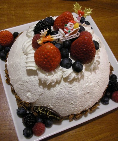 ヘルシードームケーキ☆の写真