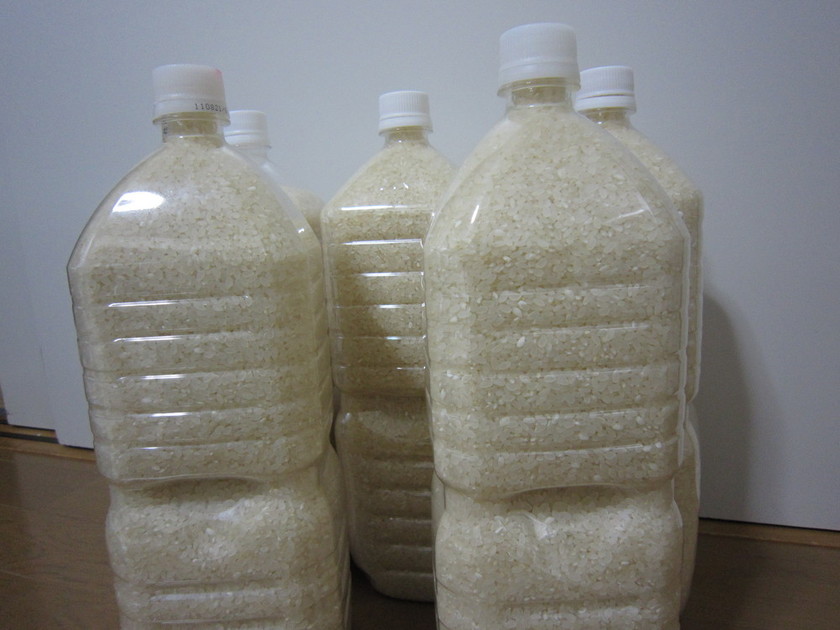お米の保存はペットボトルで！ by satolove 【クックパッド】 簡単おいしいみんなのレシピが351万品