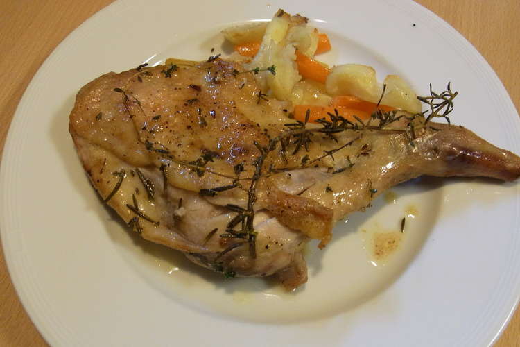 ハーブが香るシンプルローストチキン レシピ 作り方 By G ロッソ クックパッド 簡単おいしいみんなのレシピが349万品