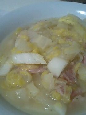 簡単!白菜のスープ煮